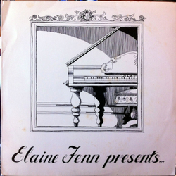 Elaine Fenn Elaine Fenn Presents Pianoforte Vinyl LP USED