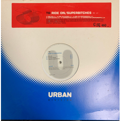 TQ Ride On / Superbitches Vinyl 12" USED