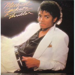 Michael Jackson Thriller Vinyl LP USED