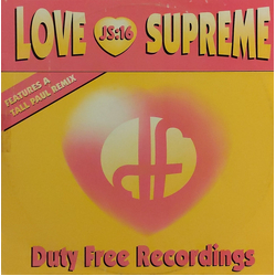JS16 Love Supreme Vinyl 12" USED