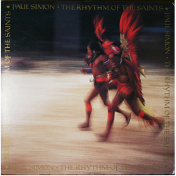 Paul Simon The Rhythm Of The Saints Vinyl LP USED