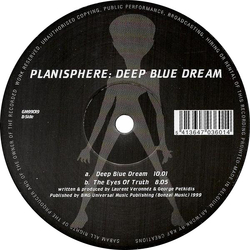 Planisphere Deep Blue Dream Vinyl 12" USED