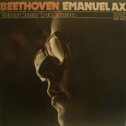 Ludwig van Beethoven / Emanuel Ax "Waldstein" Sonata / "Eroica" Variations Vinyl LP USED