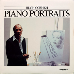 Hugh Cornish Piano Portraits Vinyl LP USED