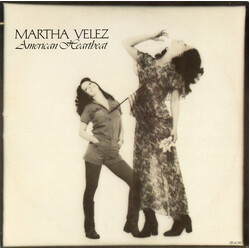 Martha Velez American Heartbeat Vinyl LP USED