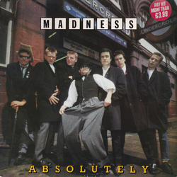 Madness Absolutely Vinyl LP USED