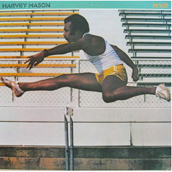 Harvey Mason M.V.P. Vinyl LP USED