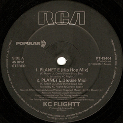 KC Flightt Planet E Vinyl 12" USED