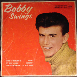 Bobby Rydell Bobby Swings / Bobby Sings Vinyl LP USED