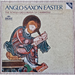 The Schola Gregoriana Of Cambridge Anglo-Saxon Easter Vinyl LP USED