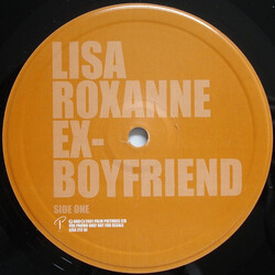 Lisa Roxanne Ex-Boyfriend USED VINYL 12INCH PROMO