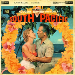 Rodgers & Hammerstein South Pacific Vinyl LP USED