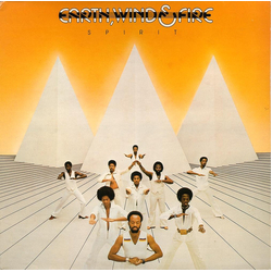 Earth, Wind & Fire Spirit Vinyl LP USED