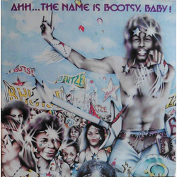 Bootsy's Rubber Band Ahh...The Name Is Bootsy, Baby! Vinyl LP USED