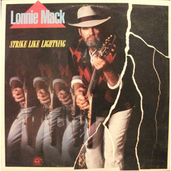 Lonnie Mack Strike Like Lightning Vinyl LP USED