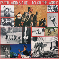 Earth, Wind & Fire Touch The World Vinyl LP USED