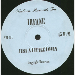 Irfane / Axis Choir Just A Little Lovin / I See The Sun Vinyl 12" USED