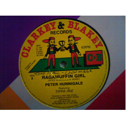 Peter Hunnigale / Tippa Irie Ragamuffin Girl Vinyl 12" USED