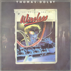 Thomas Dolby The Golden Age Of Wireless Vinyl LP USED