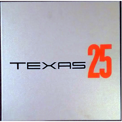 Texas Texas 25 Multi Vinyl LP/CD Box Set USED