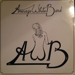 Average White Band AWB Vinyl LP USED