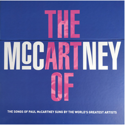 Various / Paul McCartney The Art of McCartney (The Songs Of Paul McCartney Sung By The World's Greatest Artists) Vinyl 4 LP Box Set USED