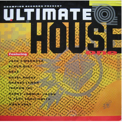 Various Ultimate House 1 Vinyl LP USED