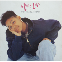 Monie Love / True Image It's A Shame (My Sister) Vinyl 12" USED