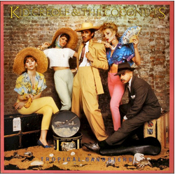 Kid Creole And The Coconuts Tropical Gangsters Vinyl LP USED