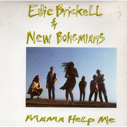 Edie Brickell & New Bohemians Mama Help Me Vinyl 7" USED
