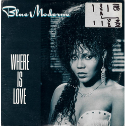 Blue Moderne Where Is Love Vinyl LP USED