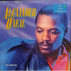 Alexander O'Neal Hearsay Vinyl LP USED
