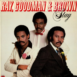 Ray, Goodman & Brown Stay Vinyl LP USED