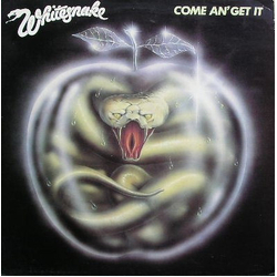Whitesnake Come An' Get It Vinyl LP USED