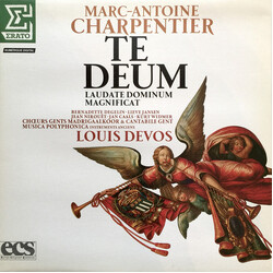 Marc Antoine Charpentier Te Deum / Laudate Dominum / Magnificat Vinyl LP USED