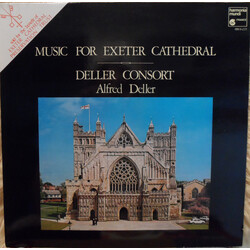 Deller Consort / Alfred Deller Music For Exeter Cathedral Vinyl LP USED