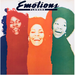 The Emotions Flowers Vinyl LP USED