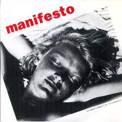 Manifesto (3) Pattern 26 USED VINYL 7"