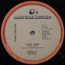 Funk Deluxe This Time Vinyl 12" USED