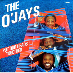 The O'Jays Put Our Heads Together Vinyl 12" USED