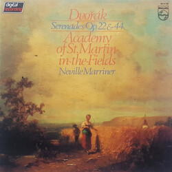 Antonín Dvořák / The Academy Of St. Martin-in-the-Fields / Sir Neville Marriner Serenades Op. 22 & 44 Vinyl LP USED