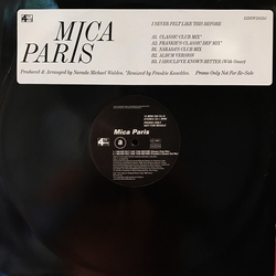 Mica Paris I Never Felt Like This Before Vinyl 12" USED