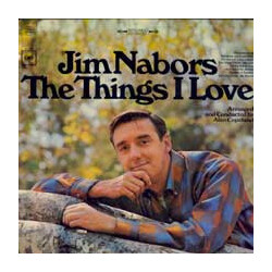 Jim Nabors The Things I Love Vinyl LP USED