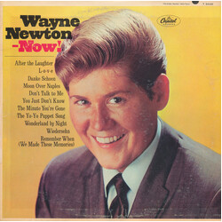 Wayne Newton Now! Vinyl LP USED