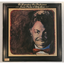 Little Junior Parker / Billy "Red" Love The Legendary Sun Performers Vinyl LP USED