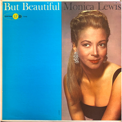 Monica Lewis / Jack Kelly And His Ensemble But Beautiful Vinyl LP USED