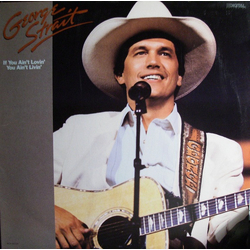 George Strait If You Ain't Lovin'  You Ain't Livin' Vinyl LP USED