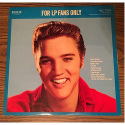 Elvis Presley For LP Fans Only Vinyl LP USED