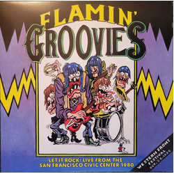 The Flamin' Groovies Let It Rock: Live From The San Francisco Civic Center 1980 Vinyl LP USED