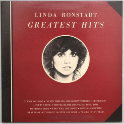Linda Ronstadt Greatest Hits Vinyl LP USED